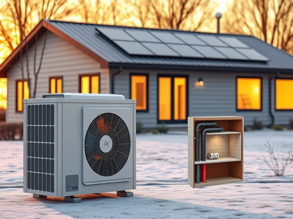 Czym ogrzewa się domy modułowe?