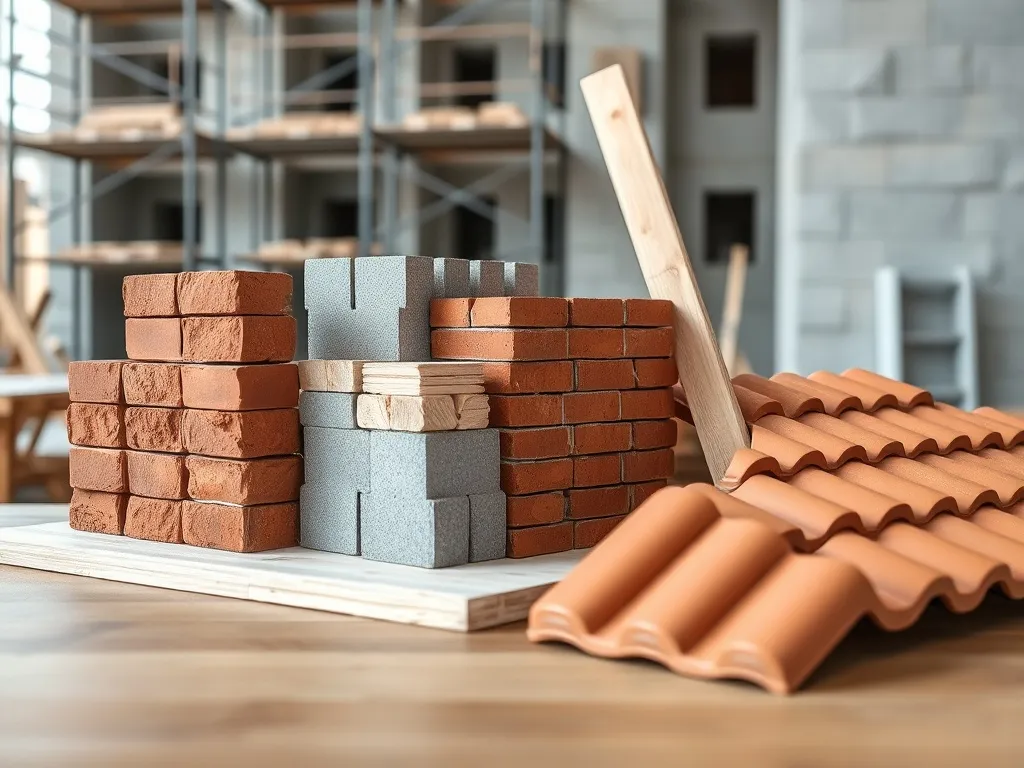 Jakie są rodzaje materiałów do budowy domu?